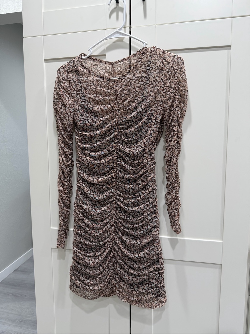 Women’s Floral Abercrombie & Fitch Dress size small
